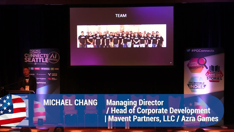 Cover of Session: How To Build The Next Forever Game Franchise - Michael Chang, Mavent Partners, LLC