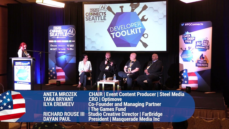 Cover of Panel: Living the moment: Leveraging technology to create a more personalized gaming experience.