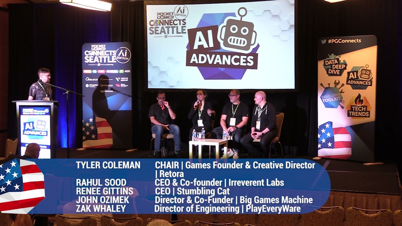 Cover of Panel: Transform and roll out: Is generative AI the future of games?