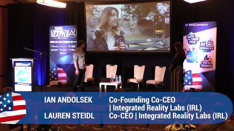 Cover of Session: Integrating Games with Reality, Lauren Steidl, & Ian Andolsek,