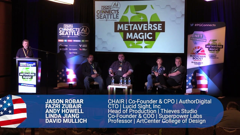 Cover of Panel: Metaverse Everywhere: Distinguishing the Buzz From the Real Deal.