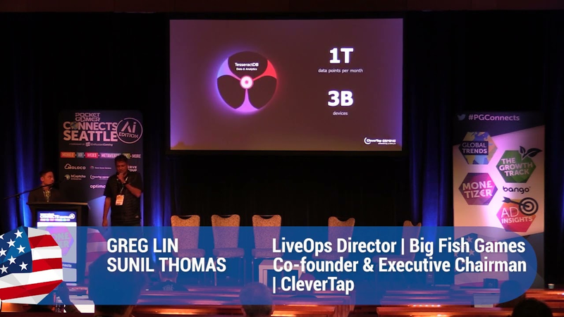 Cover of Keynote: Mastering Revenue Growth Using LiveOps & Contextual Personalization, Sunil Thomas/Greg Lin