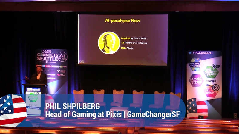 Cover of Keynote: AI Trends in Performance Marketing - Phil Shpilberg from GamechangersSF