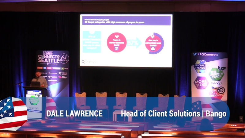 Cover of Keynote: Scale Your IAPs With Purchase Behavior Targeting Data Insights, Dale Lawrence, of Bango.