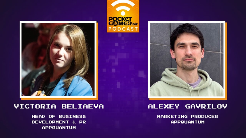 Cover of AppQuantum’s Victoria Beliaeva and Alexey Gavrilov On How To Identify And Build A Hit Game