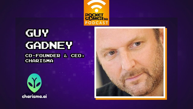 Cover of Charisma's Guy Gadney On How AI Can Evolve Your Narrative Gameplay