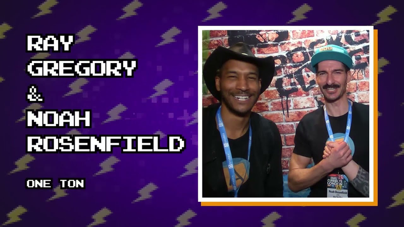Cover of One Ton’s Ray Gregory & Noah Rosenfield On Addictive Gameplay, Community, and Fun