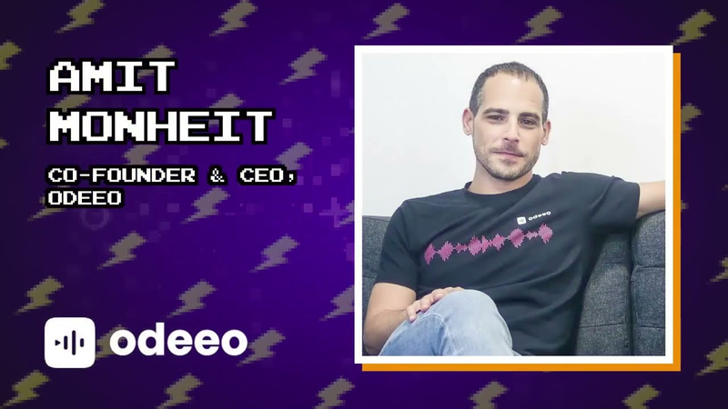 Cover of Odeeo's Amit Monheit On Growing Your Game's Daily Revenue And LTV With Audio Ads