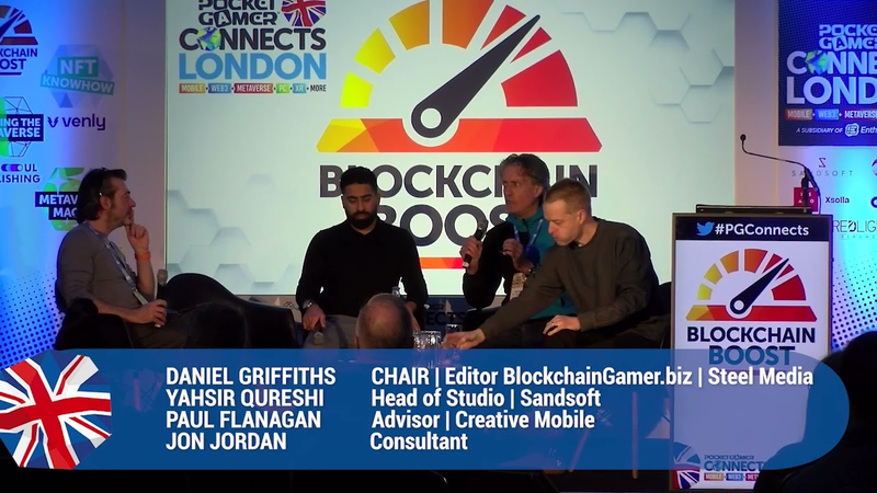Cover of Panel: Beyond the Dawn: What to Expect From Blockchain Gaming in 2023