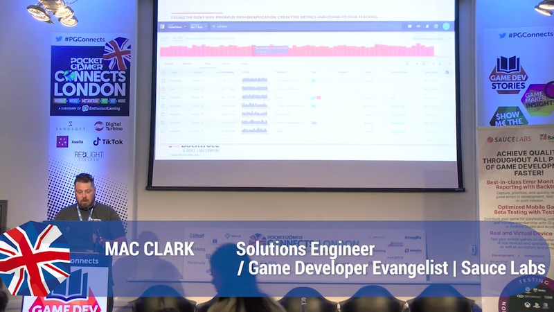 Cover of Succeed by Failing – A Game Dev’s Journey Into a Mobile Dev Ops Tool Chain - Mac Clark, Sauce Labs.