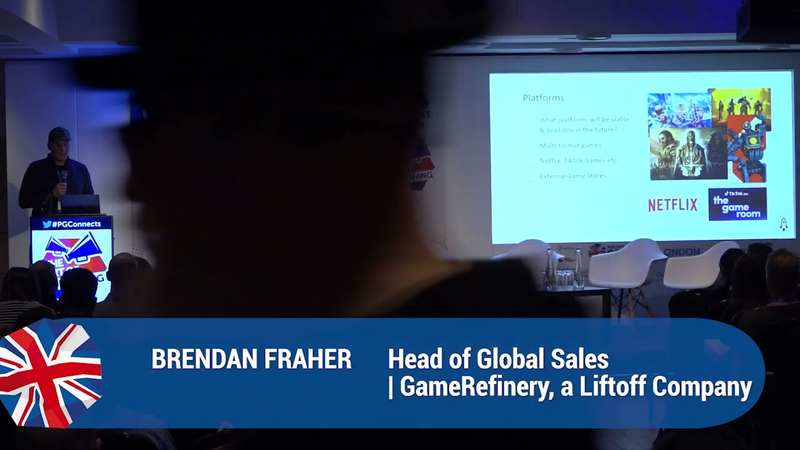 Cover of How Game Developers Have Solved Current Market Challenges -Brendan Fraher of GameRefinery.