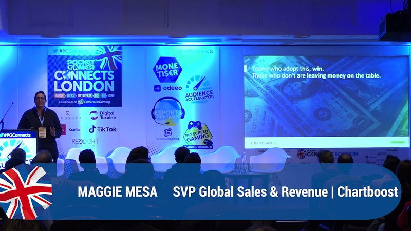 Cover of Why Trust & Transparency are Crucial to Your Ad Monetisation Strategy - Maggie Mesa, Chartboost.