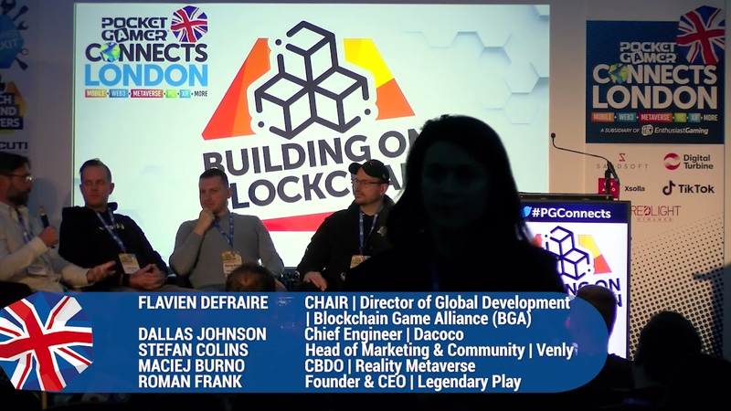 Cover of Panel: How To Guide Game Development Into Web3?