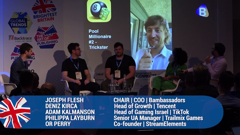 Cover of Curated Panel: Working With Creators at Scale: UGC for Paid User Acquisition