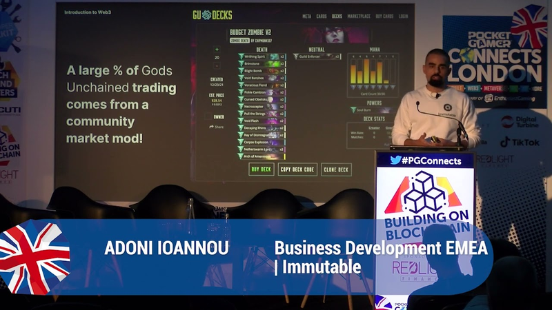 Cover of Why/How Does Web3/Blockchain add Value to the Players & to the Game Studios - Adoni Ioannou