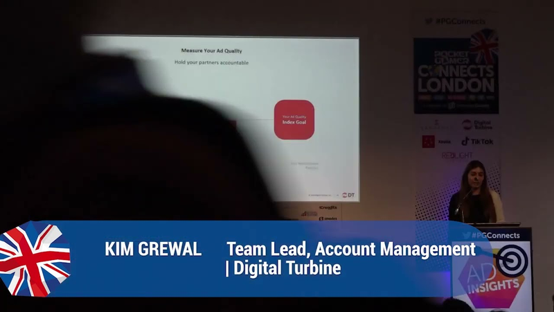 Cover of Keynote: WTF Is AQI Ad Quality Index - Kim Grewal, Digital Turbine.