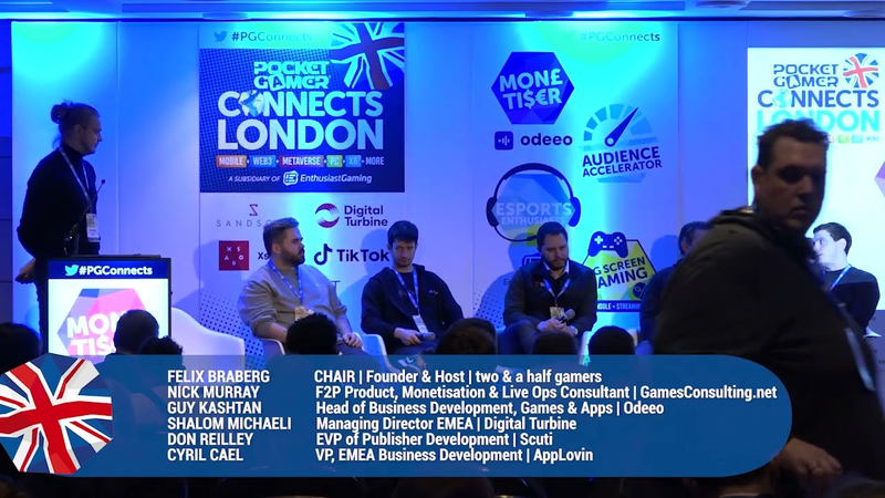 Cover of Panel: The Monetisation Menu: Picking the Best Business Model for Your Audience.