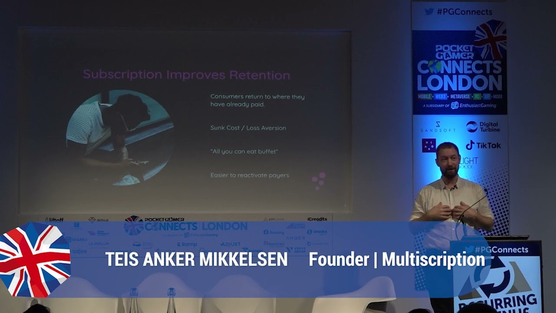 Cover of Keynote Beyond Revenue - Teis Anker Mikkelsen, Founder OF Multiscription.