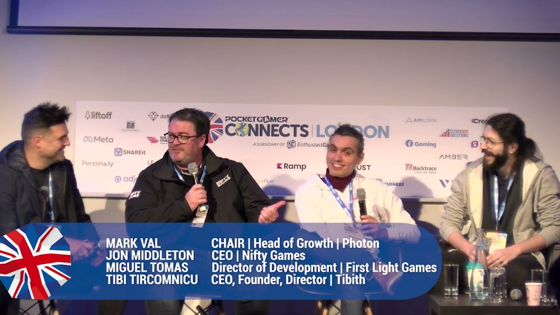 Cover of Panel: Playing Together How To Boost Retention by Adding World-class Multiplayer Options
