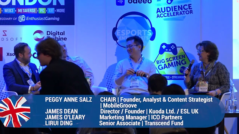 Cover of Panel: The Esports Expansion: How Technology, Brands & Audiences Are Changing the Face of Gaming.