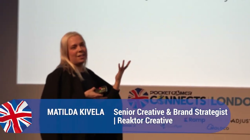 Cover of Keynote: Gen Z Thinks Your Brand Is Cringe - Matilda Kivela of Reaktor Creative.