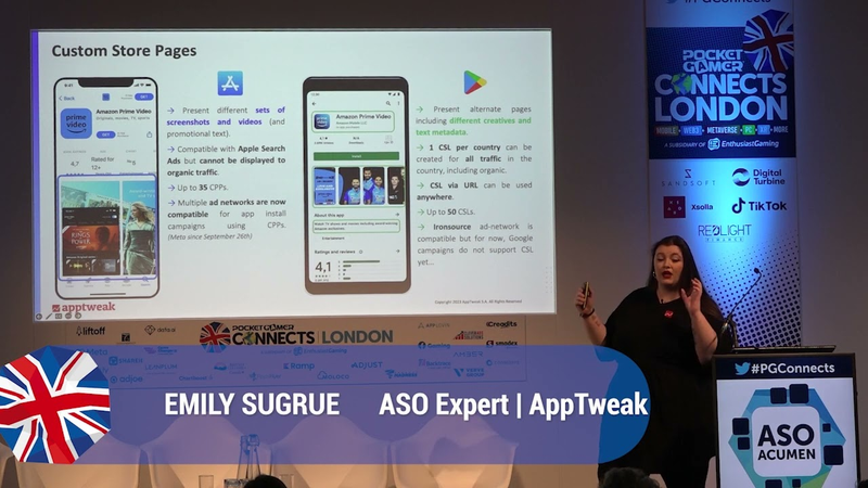 Cover of Keynote: ASO Trends to Watch out for in 2023 - Emily Sugrue, AppTweak.