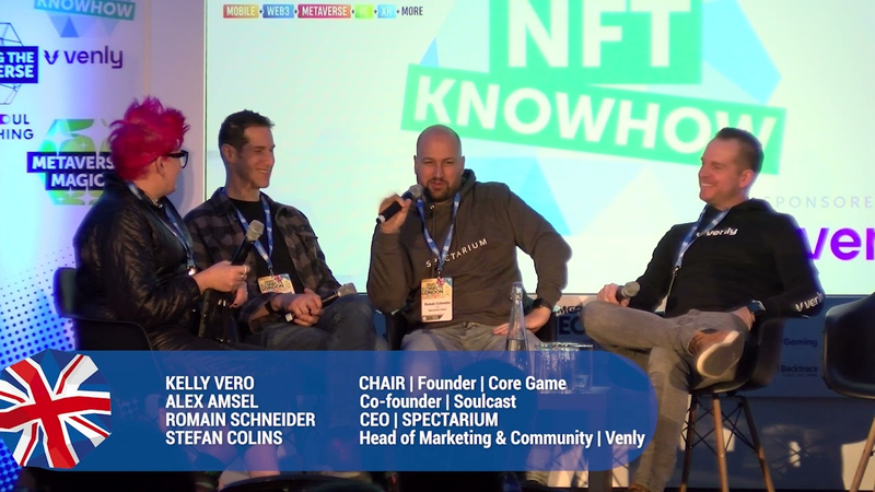 Cover of Panel: Shifting the Balance Will NFTs Disrupt How Games, Brands & Creative Media Interact?