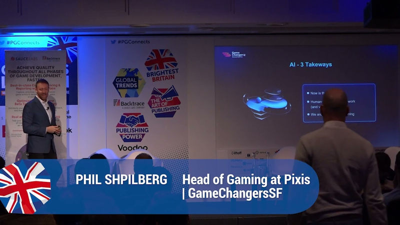Cover of User Acquisition AI, Past, Present, & Future - PHIL SHPILBER of GameChangersSF