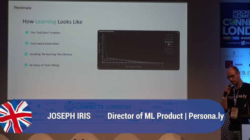 Cover of Demystifying Machine Learning for Programmatic UA & Retargeting - Joseph Iris, Persona.ly.
