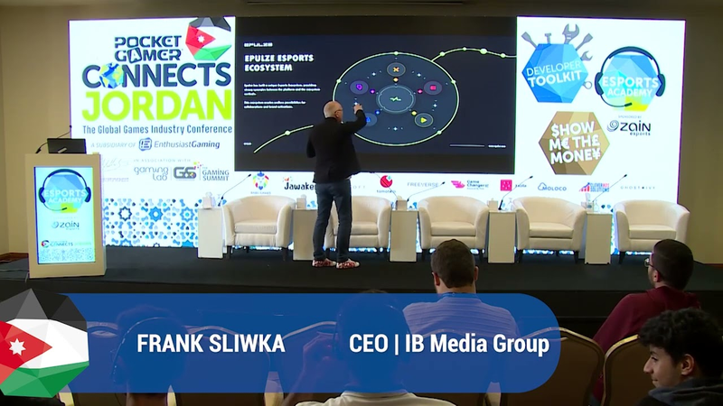 Cover of Publishing a Mobile Game On an Esports Tournament Platform - Frank Sliwka, CEO at IB Media Group.
