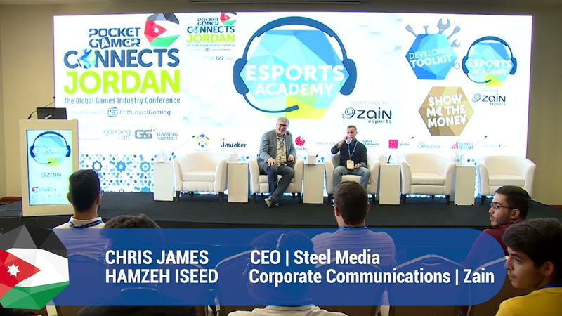Cover of Fireside Chat: Zain’s Vision for the Esports Market - Hamzeh Iseed, Corporate Communications - Zain
