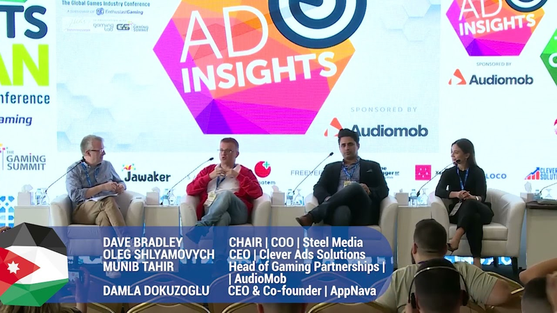Cover of Panel: Ads As Playing Experiences - Selecting the Right Ad Solutions for Your Game