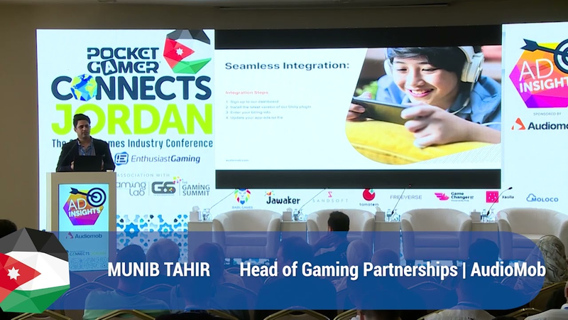 Cover of Reinvigorating In-game Monetisation With Audio Ads - Munib Tahir of AudioMob