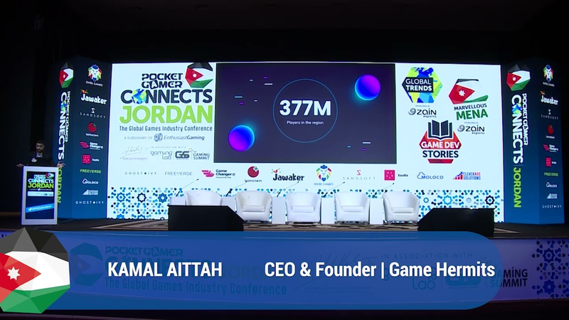 Cover of The Rise of the Game Industry in the MENA Region - Kamal Aittah, CEO & Founder at Game Hermits.
