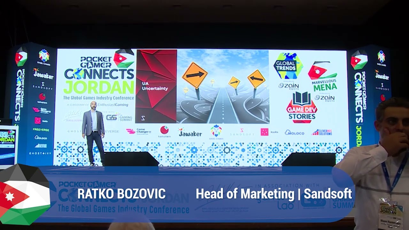 Cover of Successful User Acquisition Strategies During the Recession - Ratko Bozovic, from Sandsoft