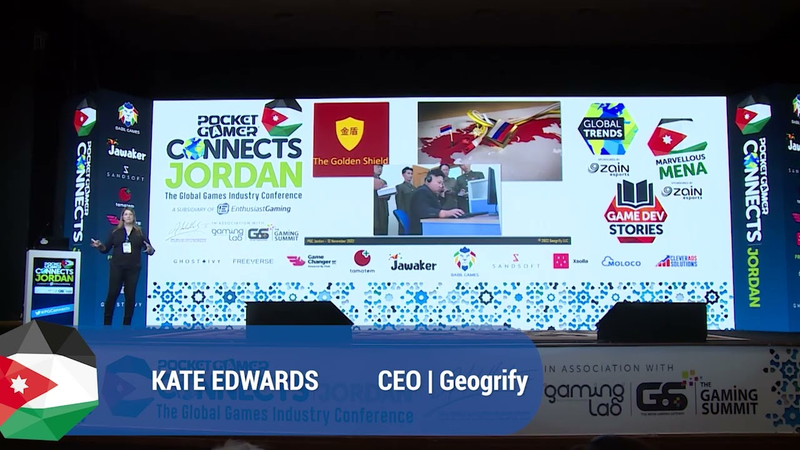 Cover of How Your Values Affect Your Game's Global Success - Kate Edwards, CEO at Geogrify