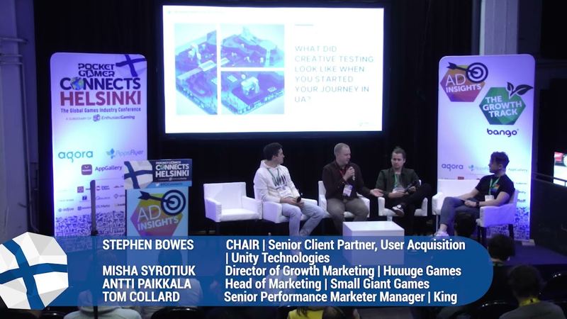 Cover of Panel: Ad Creative Testing for UA – A Look Into the Future