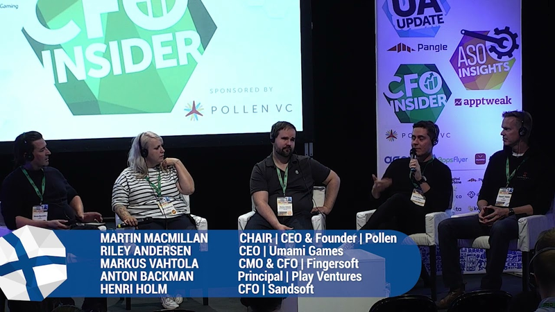Cover of Panel: Weathering the Storm Insights From Mobile Gaming CFOs