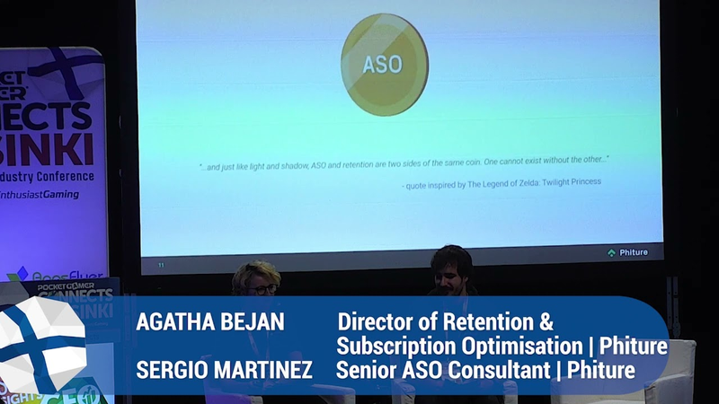 Cover of ASO + RETENTION = Game Changer - Sergio Martinez, Agatha Bejan, Phiture