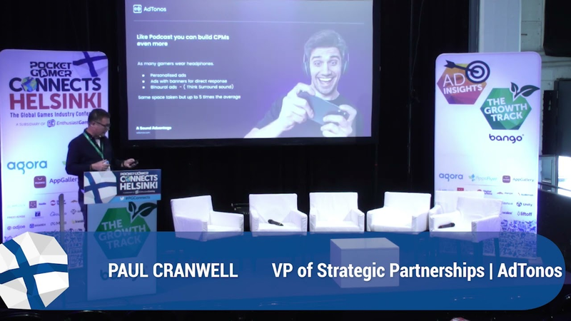 Cover of How Can Publishers & Developers Maximise Audio Ad Revenues - PAUL CRANWELL