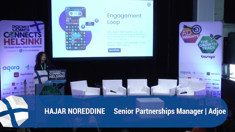 Cover of Recharging Your App Revenue with HAJAR NOREDDINE, adjoe