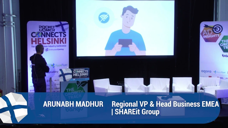 Cover of Discovery – Conversion – Retention All at Once! - ARUNABH MADHUR, SHAREit