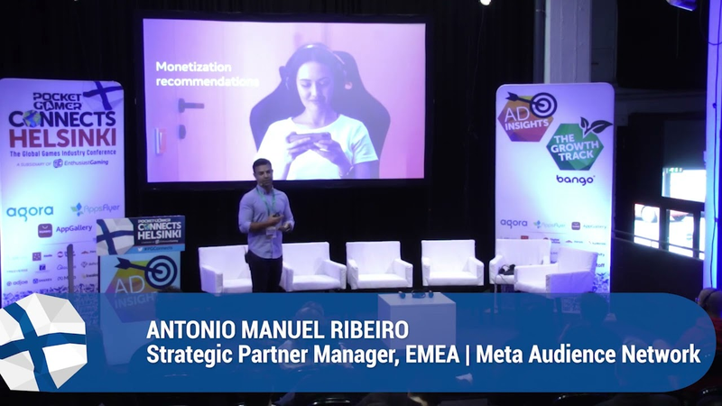 Cover of Ads, IAP & Beyond Supercharge Your Game Growth - ANTONIO MANUEL RIBEIRO, Meta Audience Network