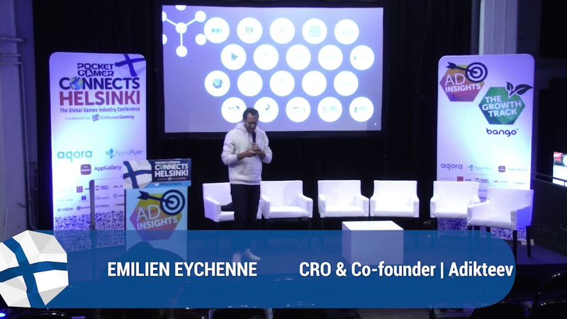 Cover of A New Way To Level Up Your Multi platform Strategy - EMILIEN EYCHENNE from Adikteev.
