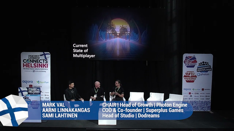 Cover of Panel: The Master of Multiplayer Panel