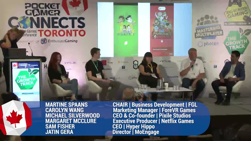 Cover of Panel: How To Successfully Scale Your Game Through Community Engagement