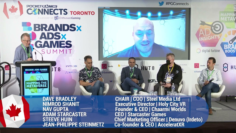 Cover of Panel: Beyond the Hype: Where Does the True Future of the Metaverse Lie?