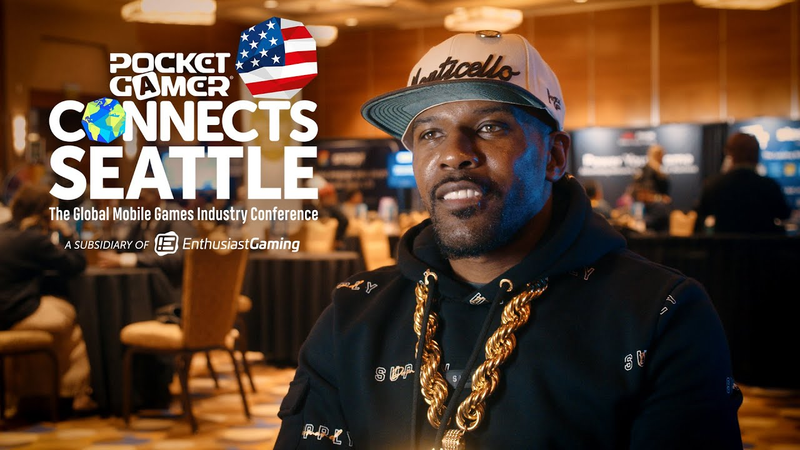 Cover of Gerard "HipHopGamer" Williams talks new tech, schooling and opportunism in gaming