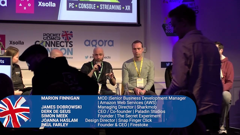 Cover of Panel: The End of Downloads: Will Cloud Gaming Conquer the World?