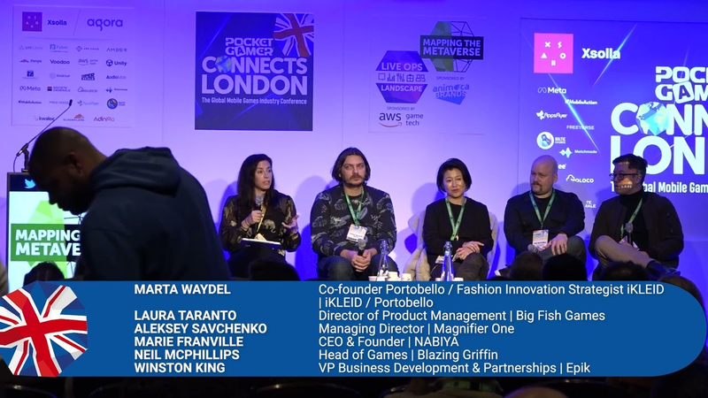 Cover of Panel: Living the Dream: How will the Metaverse Look in ten Years Time?